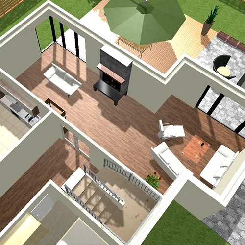 Ashampoo Home Design 10 (Windows) (Lifetime License / Global)
