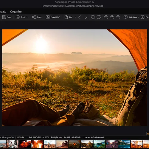 Ashampoo Photo Commander 17 (Windows) (Lifetime License / Global)