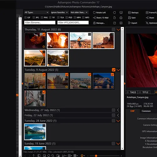 Ashampoo Photo Commander 17 (Windows) (Lifetime License / Global)