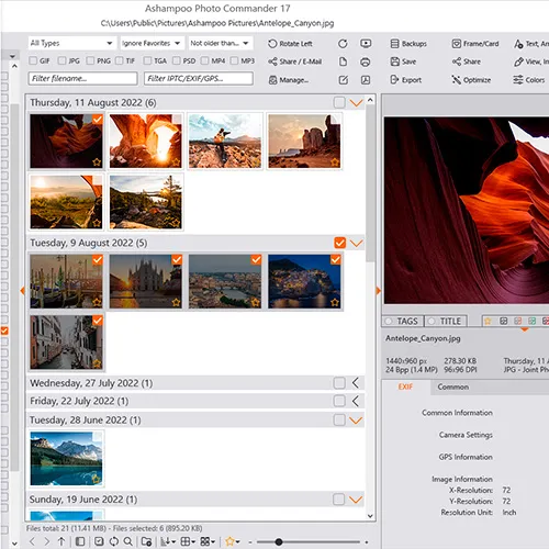 Ashampoo Photo Commander 17 (Windows) (Lifetime License / Global)