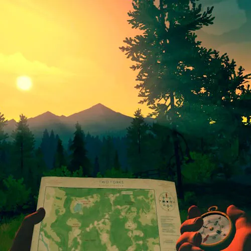 Firewatch (PC, clave Steam / Global)