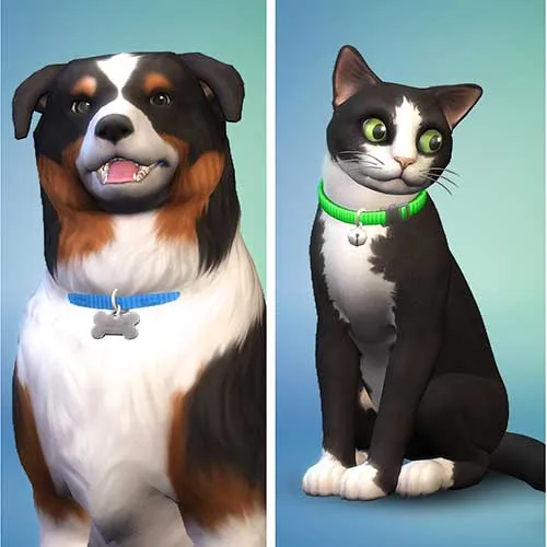The Sims 4 Cats and Dogs DLC (PC EA App Key / Global)