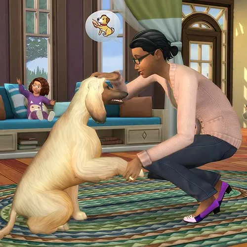 The Sims 4 Cats and Dogs DLC (PC EA App Key / Global)