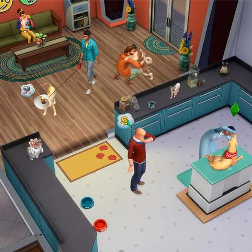 The Sims 4 Cats and Dogs DLC (PC EA App Key / Global)