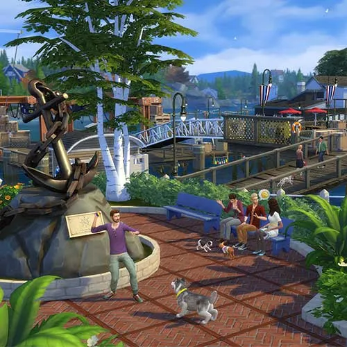 The Sims 4 Cats and Dogs DLC (PC EA App Key / Global)