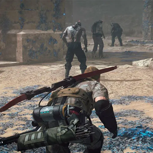 Clave de Metal Gear Survive (clave para PC Steam / Global)