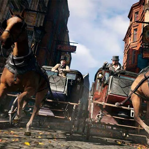 Assassin's Creed Syndicate Gold Edition Europe (PC Ubisoft Connect Key / Europe)