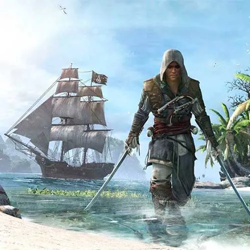 assassins creed: unity black flag (Xbox Key - GLOBAL)