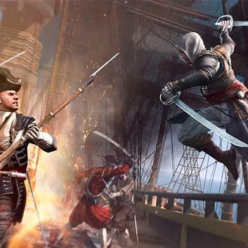 assassins creed: unity black flag (Xbox Key - GLOBAL)
