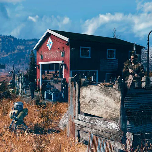Fallout 76 (Κωδικός ενεργοποίησης για PC / Global έκδοση)