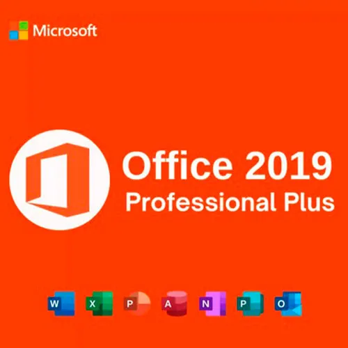 Microsoft Office 2019 Pro Plus (activation par téléphone) (licence à vie / Global)