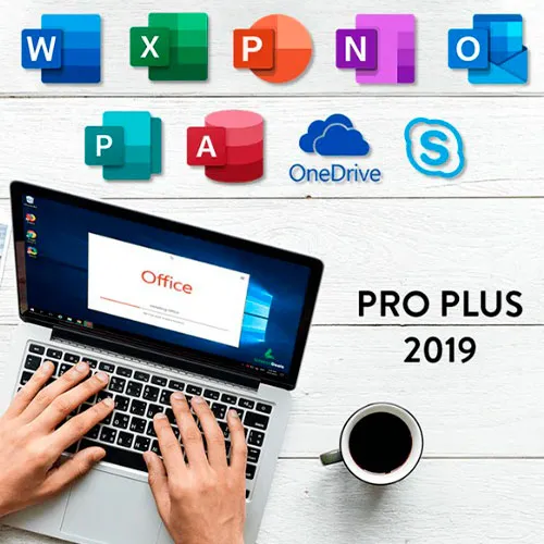 Microsoft Office 2019 Pro Plus (activation par téléphone) (licence à vie / Global)