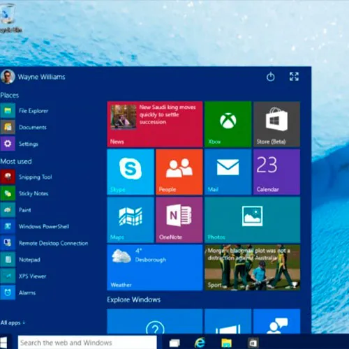 Microsoft Windows 10 Ev OEM (Ömür Boyu Lisans / Global)