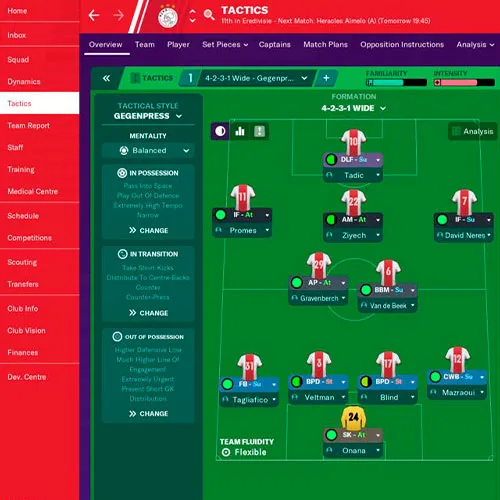 Football Manager 2020 (PC Steam Codice / Versione Global)