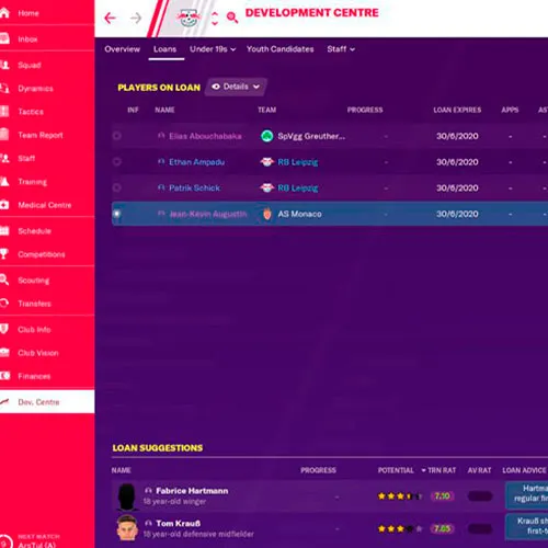 Football Manager 2020 (PC Steam Codice / Versione Global)