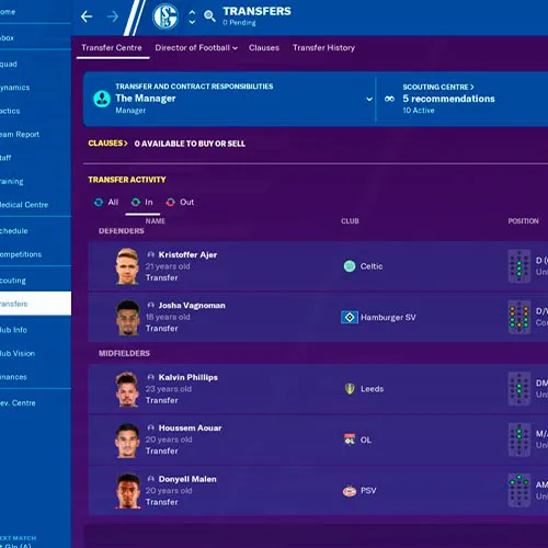Football Manager 2020 (PC Steam Codice / Versione Global)