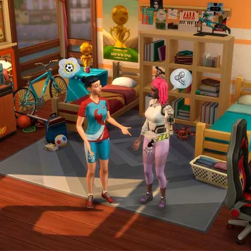 The Sims 4 Discover University Expansion Pack (PC EA App Key / Global)