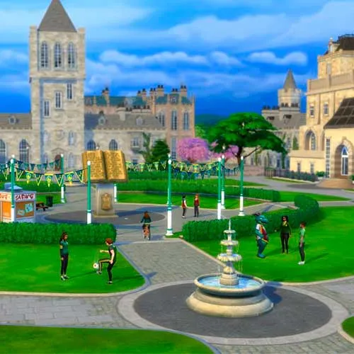 The Sims 4 Discover University Expansion Pack (PC EA App Key / Global)