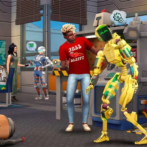 The Sims 4 Discover University Expansion Pack (PC EA App Key / Global)
