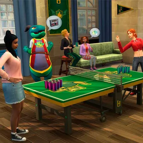 The Sims 4 Discover University Expansion Pack (PC EA App Key / Global)