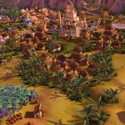 Civilization VI Deluxe (clave para PC Steam / Global)