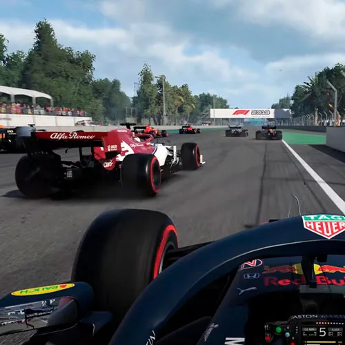 F1 2019 Edición Aniversario (PC, clave Steam / Global)