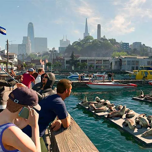 Watch Dogs 2 Gold Edition (PC Ubisoft Connect Key / Global)