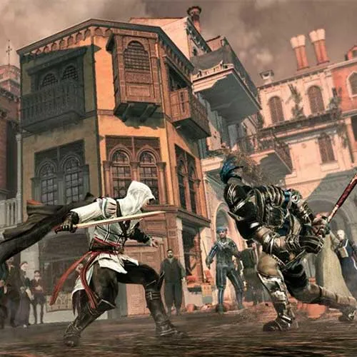 Assassin's Creed II - إصدار ديلوكس (مفتاح Ubisoft Connect للPC / عالمي)