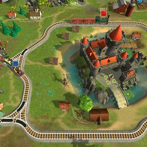 Train Valley (PC Steam Anahtar / Global)