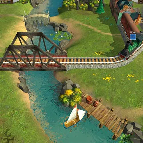 Train Valley (PC Steam Anahtar / Global)