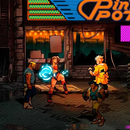 Streets of Rage 4 (PC Steam Key / Global)