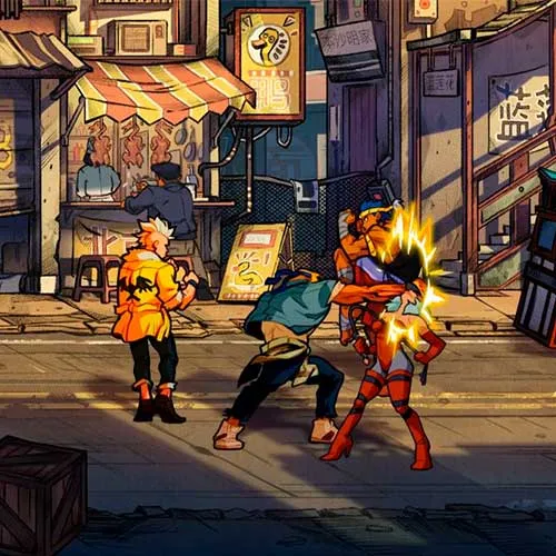 Streets of Rage 4 (PC Steam Key / Global)