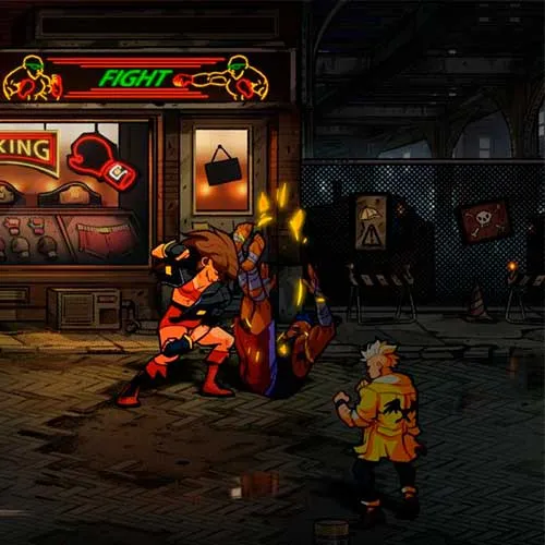 Streets of Rage 4 (PC Steam Key / Global)