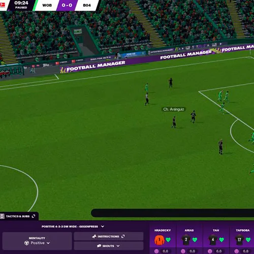 Football Manager 2021 (PC Steam Key / Global)