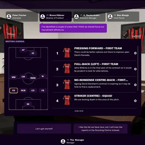 Football Manager 2021 (PC Steam Key / Global)