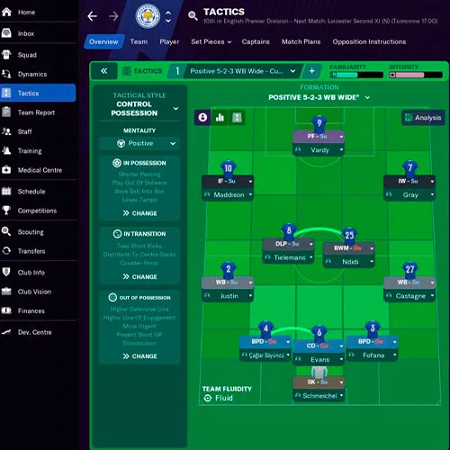 Football Manager 2021 (PC Steam Key / Global)