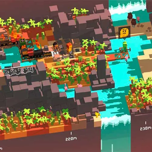 Unrailed! (PC Steam Key / Global)