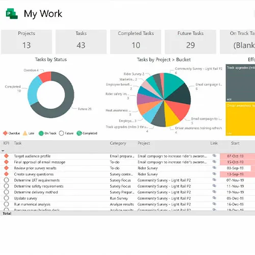 Microsoft Project Pro 2019 (Lifetime License / Global)