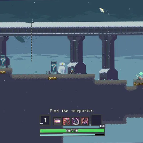 Risk Of Rain (PC Steam Κλειδί / Global έκδοση)