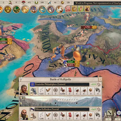 Imperator Rome (PC Steam Κλειδί / Global)