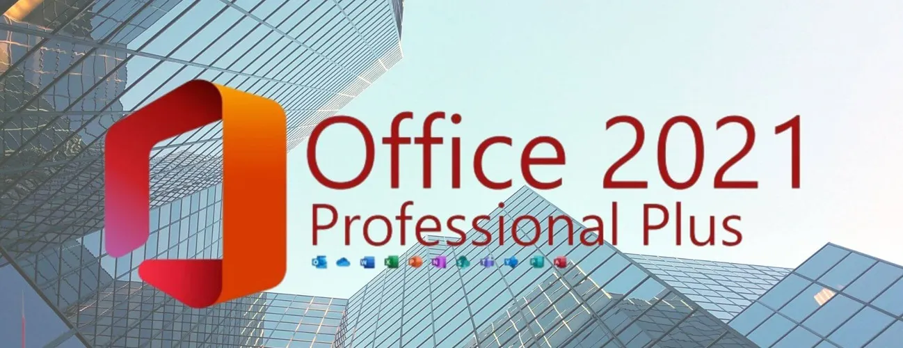 Microsoft Office 2021 Pro Plus (licenza a vita / Global)