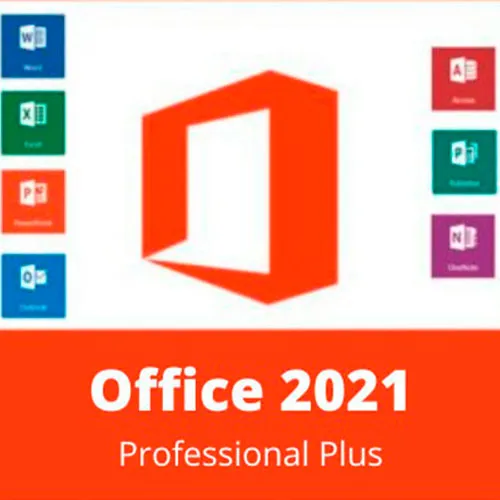 Microsoft Office 2021 Pro Plus (5 PC) (Lifetime License / Global)