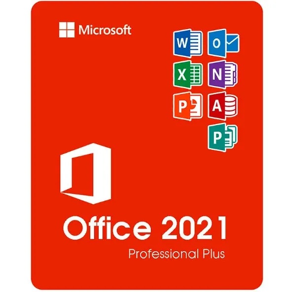 Microsoft Office 2021 Pro Plus (licenza a vita / Global)