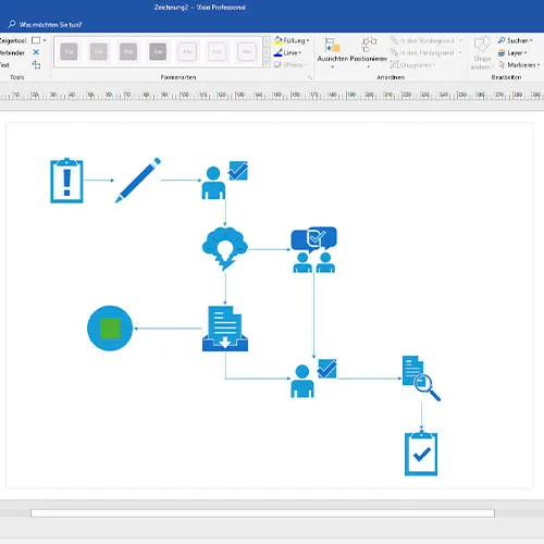 Microsoft Visio Pro 2021 (Ömür Boyu Lisans / Global)