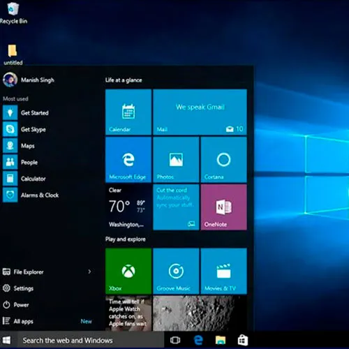 Microsoft Windows 10 Enterprise 2019 LTSC (20 PCs) (Lebenslange Lizenz / Global)