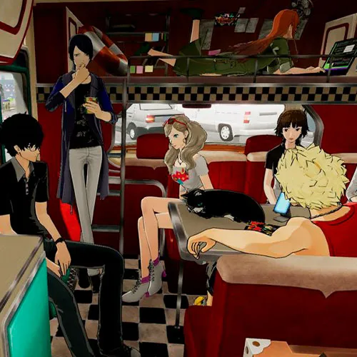 Persona 5 Strikers (klucz do wersji na PC Steam / wersja Global)