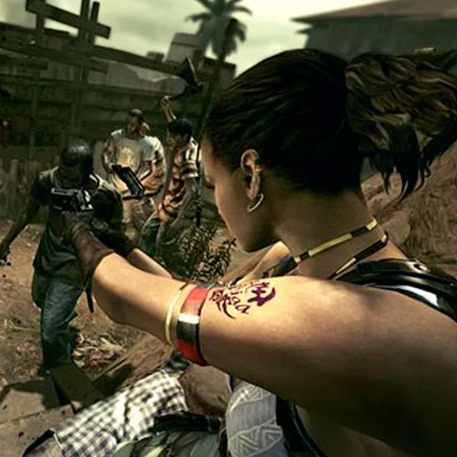 Resident Evil 5 (PC Steam Toets / Global)
