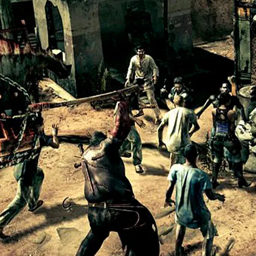 Resident Evil 5 (PC Steam Toets / Global)