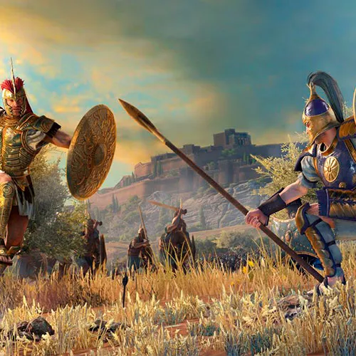 A Total War Saga Troy Limited Edition (PC Epic Games Key / Global)