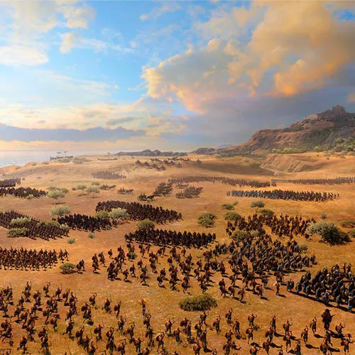 A Total War Saga Troy Limited Edition (PC Epic Games Key / Global)